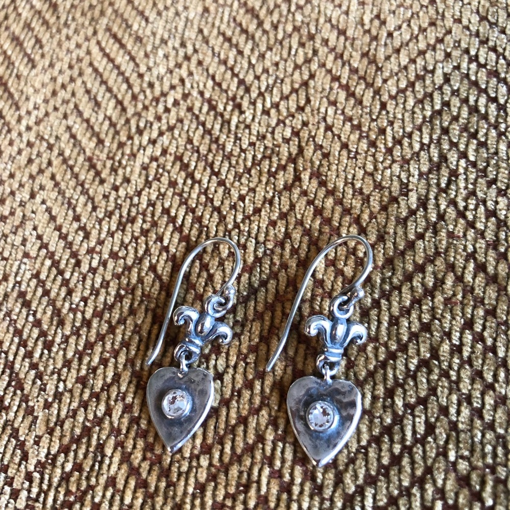 Heart earrings